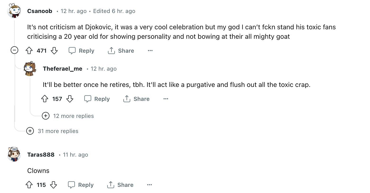 Screengrab from Reddit